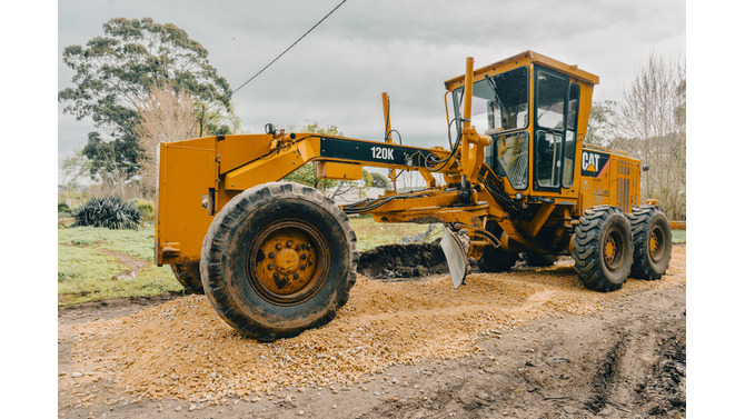 La Municipalidad reparó más de 90 cuadras en el Puerto y zona Sur